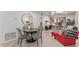 Open concept view of a dining and living area, enhanced by natural light and cozy furnishings at 12212 N Paradise Vlg S Pkwy # 113, Phoenix, AZ 85032