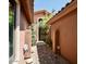 Exterior walkway showing a walkway and landscaping at 12965 N 95Th Way, Scottsdale, AZ 85260