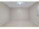 Empty bedroom with neutral walls, carpet, and a ceiling fan at 13723 W Rovey Ave, Litchfield Park, AZ 85340