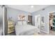 Bedroom with a bathroom and closet at 14145 N 92Nd St # 1084, Scottsdale, AZ 85260