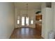View of the breakfast nook with tile floors and view to the kitchen at 14626 N 40Th Way, Phoenix, AZ 85032