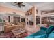 Expansive living room featuring an open floor plan and comfortable furnishings at 1473 Leisure World --, Mesa, AZ 85206