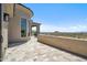 Outdoor patio featuring an open terrace, stone tile floor and a gorgeous desert mountain view at 15427 E Firerock Country Club Dr, Fountain Hills, AZ 85268