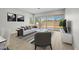 Inviting living room with stylish decor, including a comfortable sofa and modern artwork at 15642 W Georgia Dr, Surprise, AZ 85379