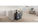 Bright loft space featuring neutral walls, ceiling fan, and decorative furnishings at 18381 W La Senda Dr, Surprise, AZ 85387