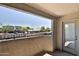 Balcony showing a street and surrounding buildings at 2025 E Campbell Ave # 248, Phoenix, AZ 85016