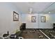Fully equipped fitness center with weights, benches, exercise balls, and a mirrored wall at 2025 E Campbell Ave # 248, Phoenix, AZ 85016