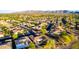 Gorgeous mountain views surround a property in a well manicured desert community at 20558 N 263Rd Dr, Buckeye, AZ 85396