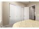 Bedroom features closet with sliding doors at 20558 N 263Rd Dr, Buckeye, AZ 85396