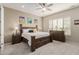 Primary bedroom featuring an ensuite bath and ample closet space at 20558 N 263Rd Dr, Buckeye, AZ 85396