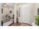 Light and bright entryway with neutral colors at 20558 N 263Rd Dr, Buckeye, AZ 85396