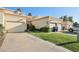 Well maintained single story home with attached two-car garage, lush lawn and mature landscaping at 250 W Juniper Ave # 22, Gilbert, AZ 85233