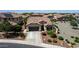 Aerial view of single-story home with well-maintained landscaping at 3578 E Walnut Rd, Gilbert, AZ 85298