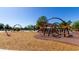 Outdoor playground with a variety of structures and a soft landing surface at 3578 E Walnut Rd, Gilbert, AZ 85298