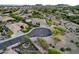 Stunning home nestled in a desert landscape with mountain views and a circular driveway at 4417 W El Cortez Trl, Phoenix, AZ 85083