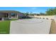 Outdoor basketball court with well-kept backyard in a well-kept neighborhood at 4417 W El Cortez Trl, Phoenix, AZ 85083