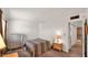 Comfortable bedroom with a chest of drawers and simple decor at 4630 N 68Th St # 265, Scottsdale, AZ 85251