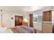 Cozy bedroom with a large window and closet space at 4630 N 68Th St # 265, Scottsdale, AZ 85251