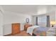 Bright bedroom with a mirror and comfortable bedding at 4630 N 68Th St # 265, Scottsdale, AZ 85251