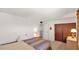 Inviting bedroom featuring a view of the staircase at 4630 N 68Th St # 265, Scottsdale, AZ 85251