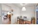 Bright dining area with a glass table and comfortable seating at 4630 N 68Th St # 265, Scottsdale, AZ 85251