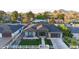 Beautifully maintained property with a well-manicured front yard and modern design at 4714 E Lewis Ave, Phoenix, AZ 85008