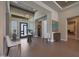 Welcoming foyer with designer lighting, neutral decor, and an open view to the main living areas at 4714 E Lewis Ave, Phoenix, AZ 85008