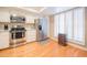Bright kitchen with stainless steel appliances and ample natural light at 5102 N 31St Pl # 432, Phoenix, AZ 85016