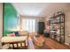 Cozy living room with stylish decor, hardwood floors and bright artwork at 5102 N 31St Pl # 432, Phoenix, AZ 85016