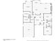 Detailed floor plan showcases the layout with dimensions of the primary bedroom, kitchen, living room, and garage at 5621 E Lonesome Trl, Cave Creek, AZ 85331