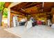 Spacious garage area offering ample room for parking and storage at 6101 E Thunderbird Rd, Scottsdale, AZ 85254