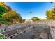 Backyard gardening space with blocks and wire enclosure, perfect for cultivating plants at 6101 E Thunderbird Rd, Scottsdale, AZ 85254