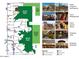 Community map displaying local amenities, from dining to shopping to outdoor recreation at 9543 E Kiisa Dr, Scottsdale, AZ 85262