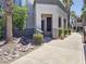 Exterior view of the community clubhouse, showcasing its inviting entrance and landscaping at 10401 N Saguaro Blvd # 123, Fountain Hills, AZ 85268