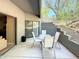 Outdoor patio space with a seating area, perfect for relaxing and enjoying the outdoors at 10401 N Saguaro Blvd # 123, Fountain Hills, AZ 85268