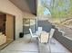 Outdoor patio area with seating, great for outdoor entertaining and relaxation at 10401 N Saguaro Blvd # 123, Fountain Hills, AZ 85268