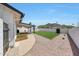 Spacious backyard with desert landscaping, a covered patio, and mountain views for relaxing at 1511 E Carol Ave, Phoenix, AZ 85020