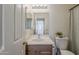 Bathroom with a vanity and decorative plants at 15962 W Gibson Ln, Goodyear, AZ 85338