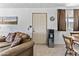 Inviting living room area with comfortable seating, perfect for relaxing or entertaining guests at 1641 S Sossaman Rd, Mesa, AZ 85209