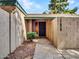 Inviting front entrance with a secure door and well-maintained landscaping at 17838 N 45Th Ave, Glendale, AZ 85308