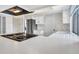 Modern kitchen features stone countertops and updated appliances at 17838 N 45Th Ave, Glendale, AZ 85308