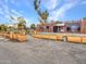 Charming outdoor bar area, featuring custom wood planters and decorative signage creating a cozy atmosphere at 17838 N 45Th Ave, Glendale, AZ 85308