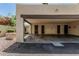 Spacious carport featuring multiple doors and ample parking space at 1808 E Hayward Ave # 1, Phoenix, AZ 85020