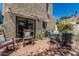 Brick patio including comfortable seating area and peaceful outdoor space at 1808 E Hayward Ave # 1, Phoenix, AZ 85020