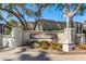 Welcoming entrance to The Pointe community with attractive landscaping and a clear street sign at 1808 E Hayward Ave # 1, Phoenix, AZ 85020