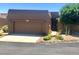 Charming single story home with a desert landscape, two car garage and cozy curb appeal at 19115 E Buckskin Ct, Rio Verde, AZ 85263