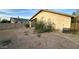 Expansive backyard, partially xeriscaped and ready for customization at 19976 N 63Rd Dr, Glendale, AZ 85308