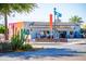 View of a neighborhood market with colorful mural in the Coronado Historic Neighborhood at 2039 N 12Th St, Phoenix, AZ 85006