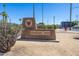A close-up of the Coronado Park sign on a sunny day at 2039 N 12Th St, Phoenix, AZ 85006
