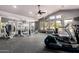 Well-equipped fitness center with exercise machines and natural light at 20801 N 90Th Pl # 210, Scottsdale, AZ 85255